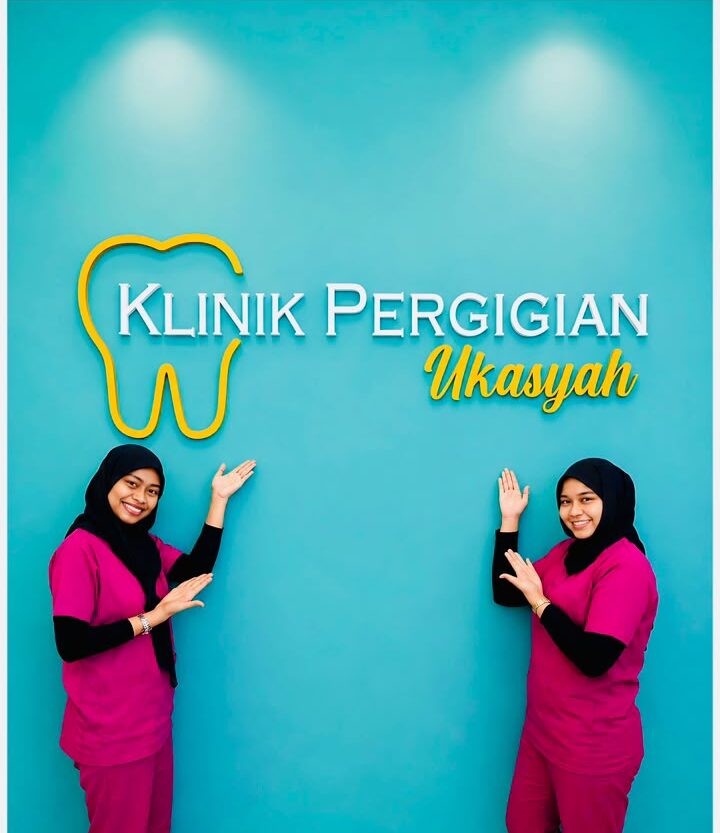 DSA Klinik Pergigian Ukasyah menyambut pesakit