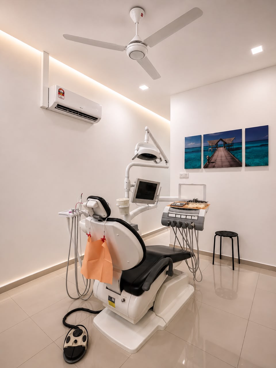 Bilik rawatan Klinik Pergigian Ukasyah