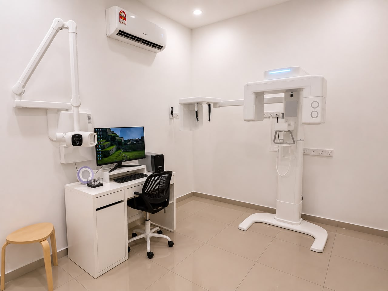 Kemudahan OPG dan IOPA X-ray di Klinik Pergigian Ukasyah