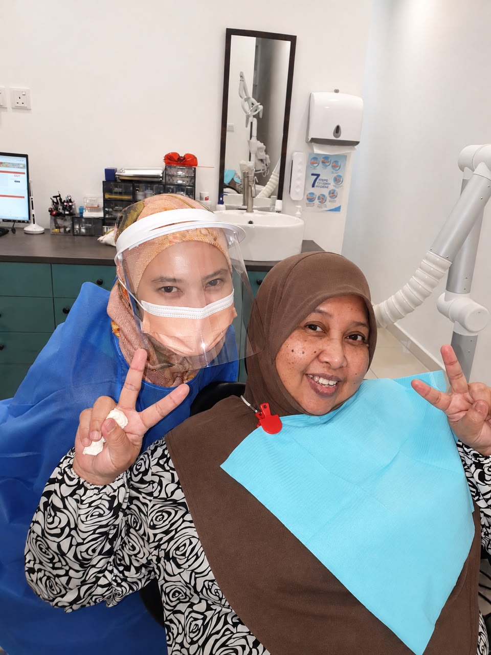 Pasukan Klinik Pergigian Ukasyah